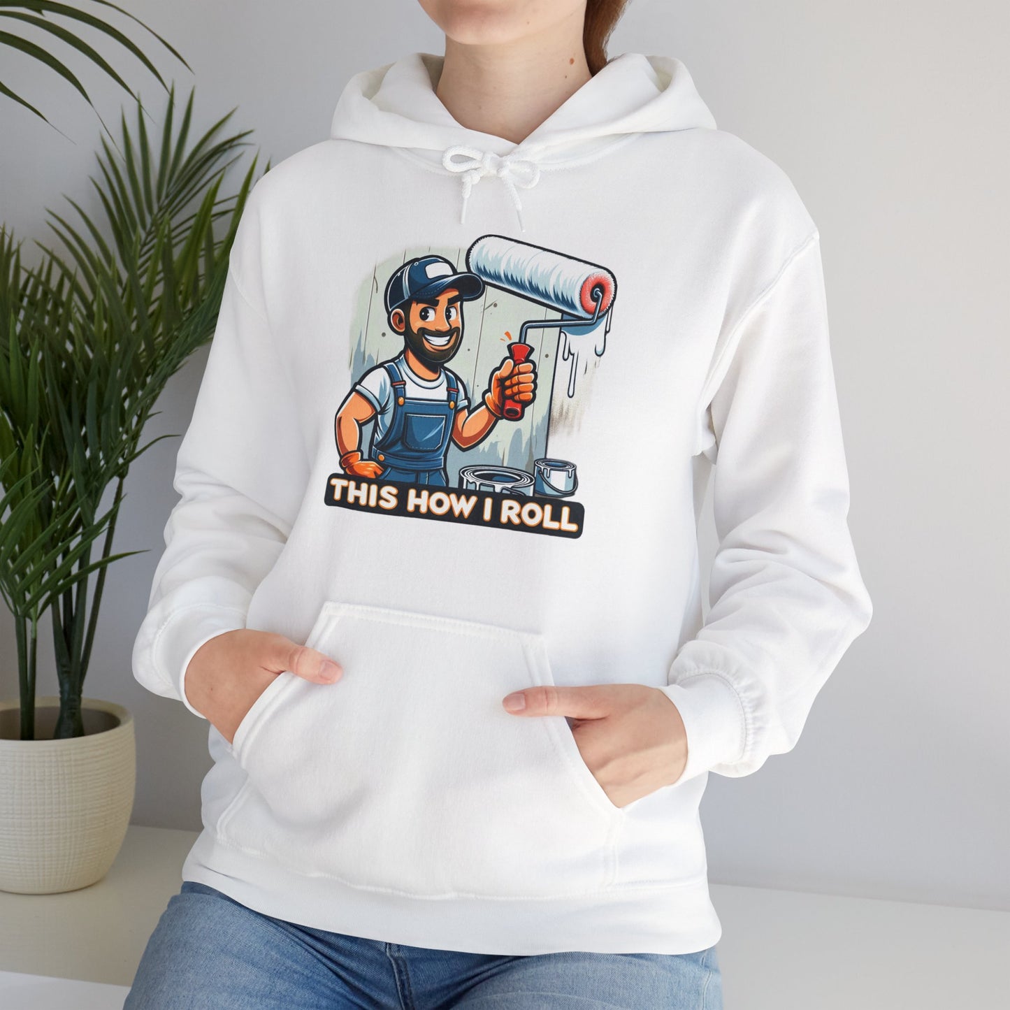 This How I Roll - Hooded Sweatshirt