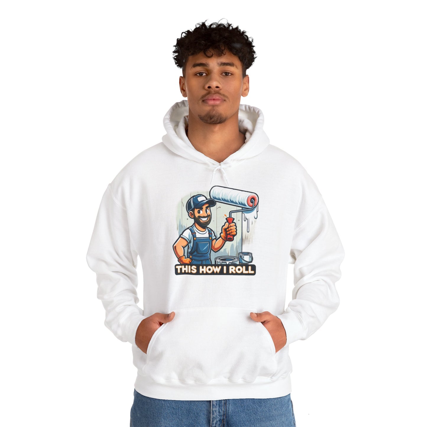 This How I Roll - Hooded Sweatshirt